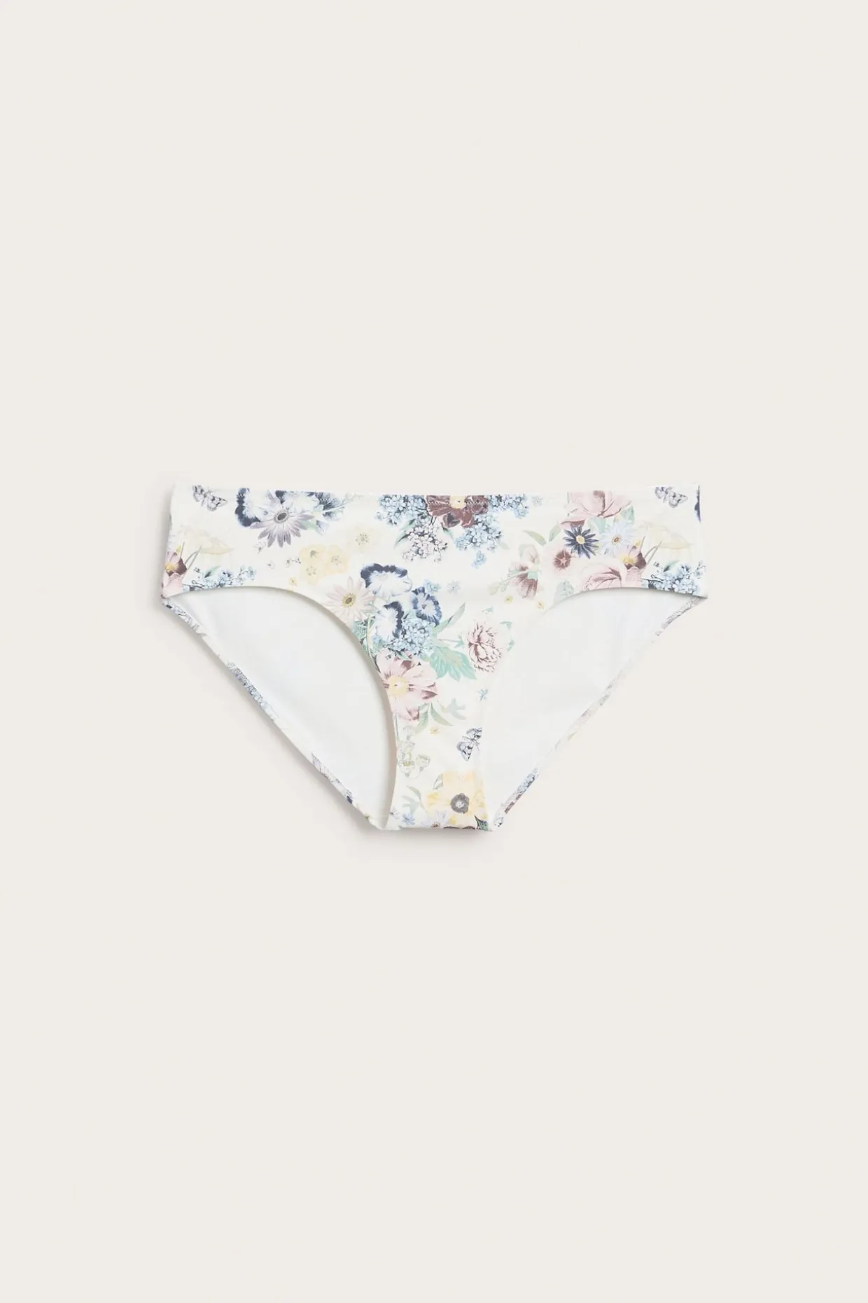 Brief-bikinialaosa | Luonnonvalkoinen | Naiset | Kappahl