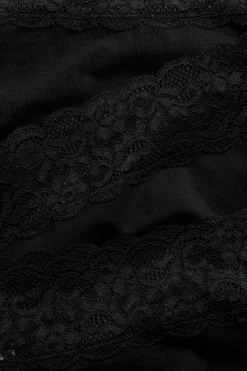 Brief 3-pack puuvillaa | Musta | Naiset | Kappahl