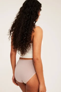 Brief 3-pack puuvillaa | Pinkki | Naiset | Kappahl