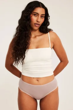 Brief 3-pack puuvillaa | Pinkki | Naiset | Kappahl