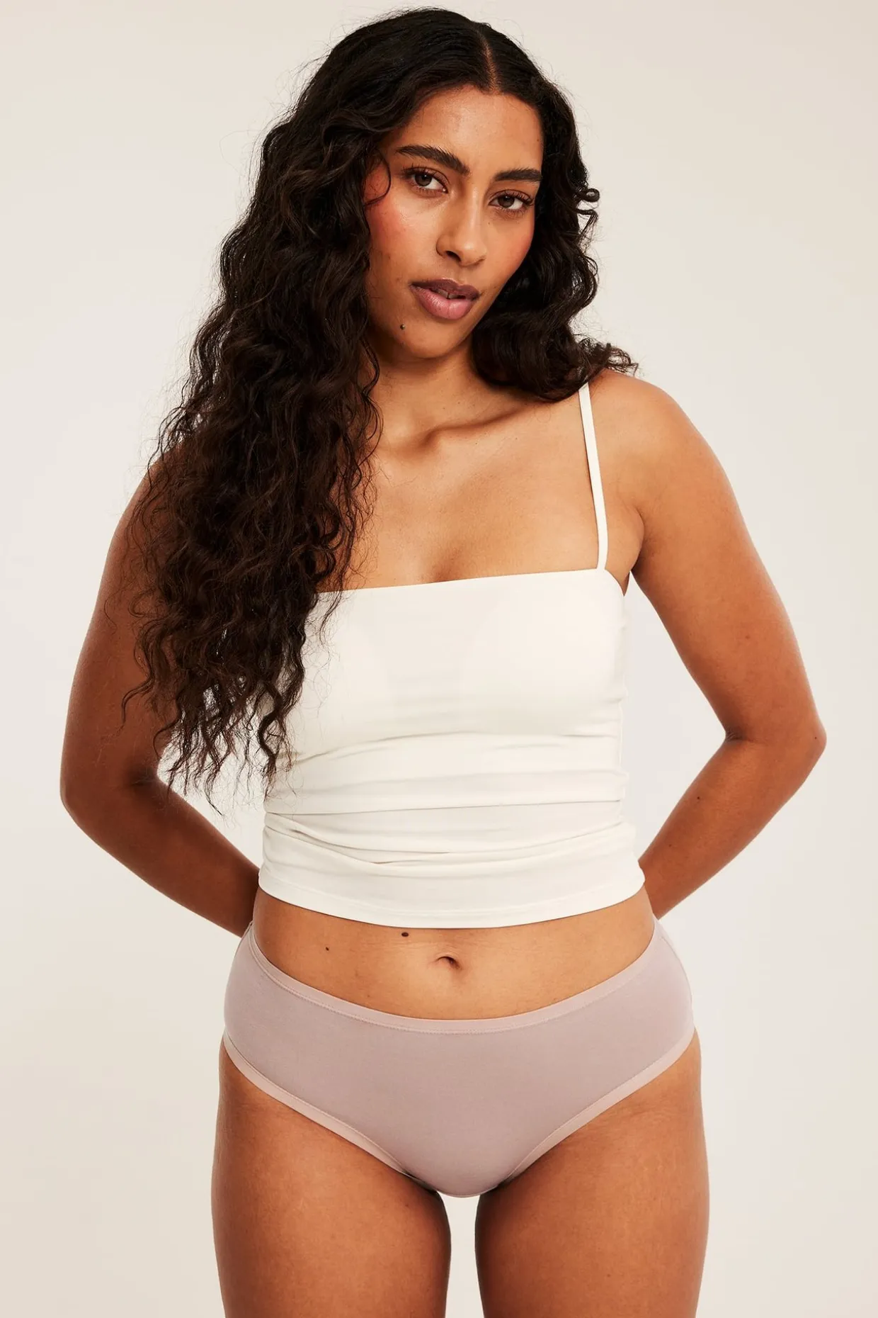 Brief 3-pack puuvillaa | Pinkki | Naiset | Kappahl