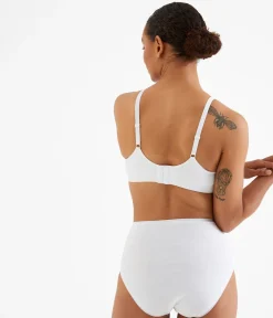 Brief 3-pack puuvillaa | Valkoinen | Naiset | Kappahl