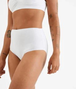 Brief 3-pack puuvillaa | Valkoinen | Naiset | Kappahl