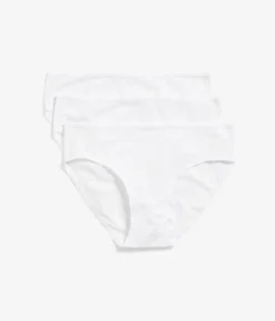 Brief 3-pack puuvillaa | Valkoinen | Naiset | Kappahl