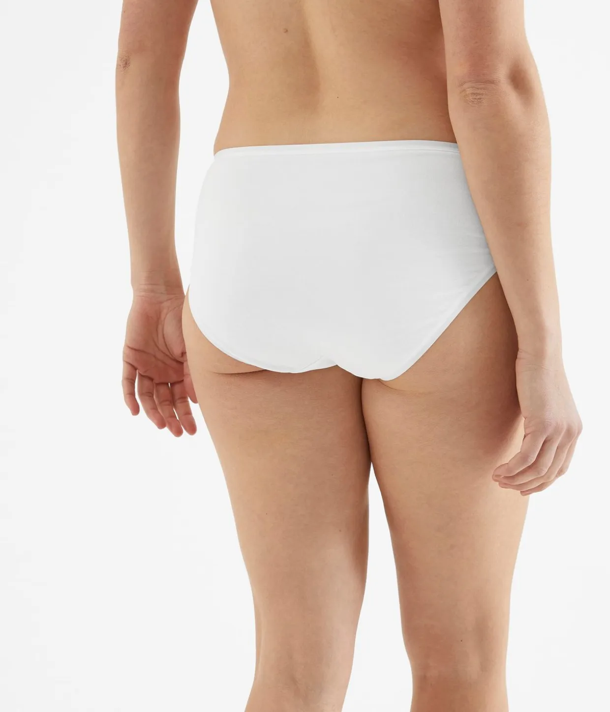 Brief 3-pack puuvillaa | Valkoinen | Naiset | Kappahl