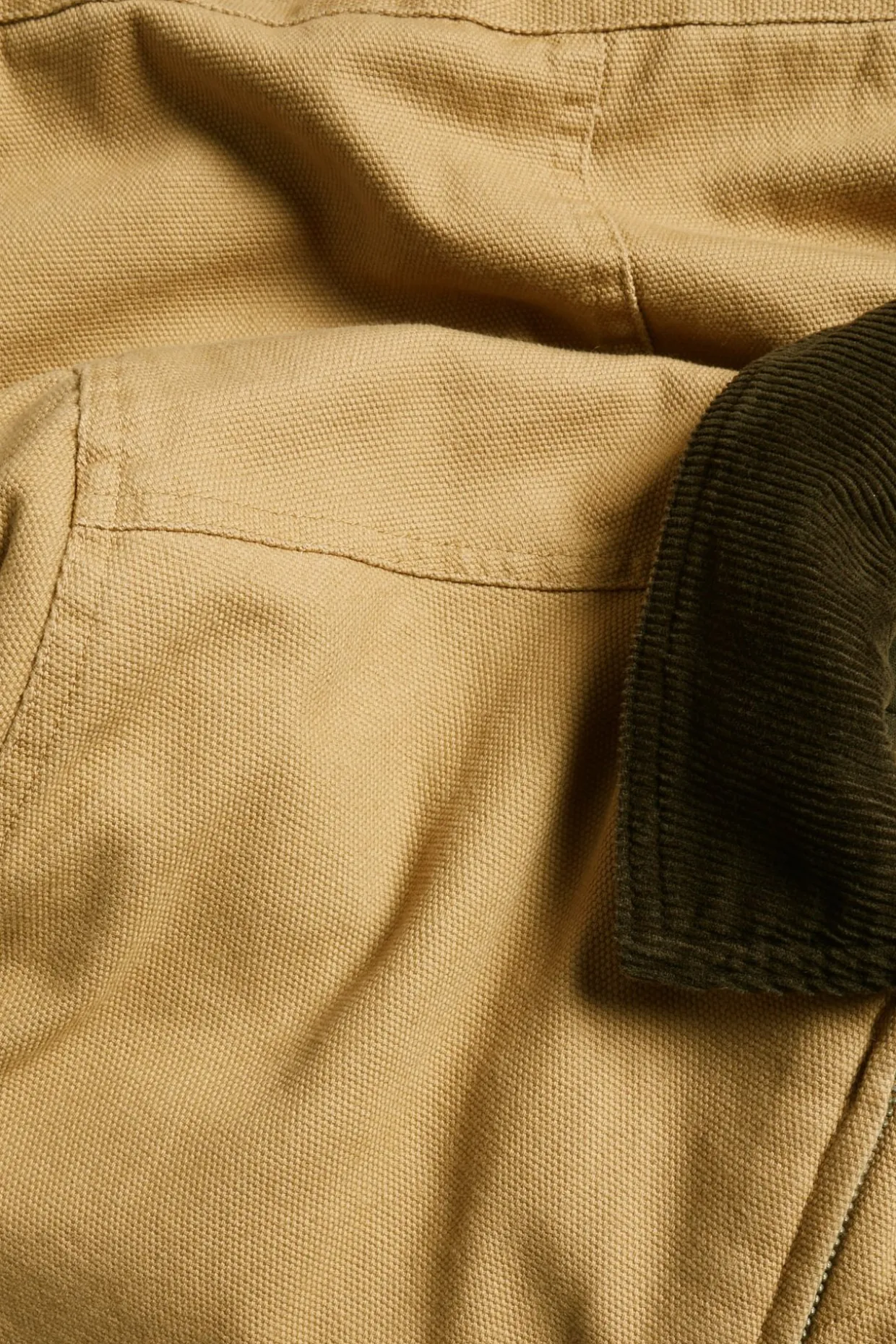 Canvas-takki | Beige | Miehet | Kappahl