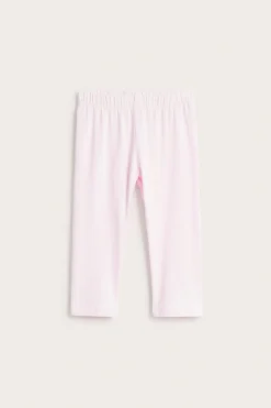 Caprileggingsit | Vaaleanpunainen | Lapset | Kappahl