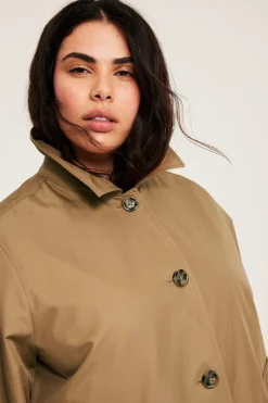Carcoat | Beige | Naiset | Kappahl