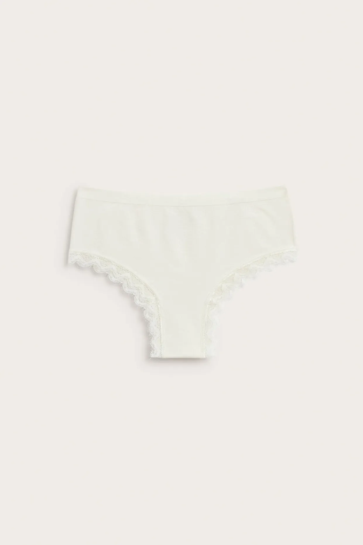 Cheeky-malliset alushousut | Luonnonvalkoinen | Naiset | Kappahl