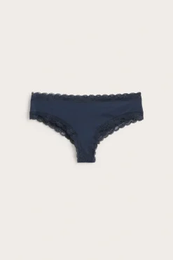 Cheeky-malliset alushousut | Tummansininen | Naiset | Kappahl