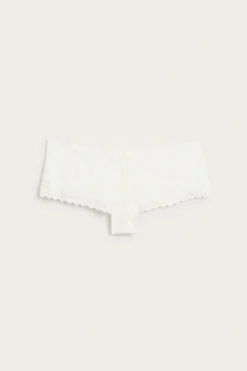 Cheeky-pitsialushousut | Luonnonvalkoinen | Naiset | Kappahl
