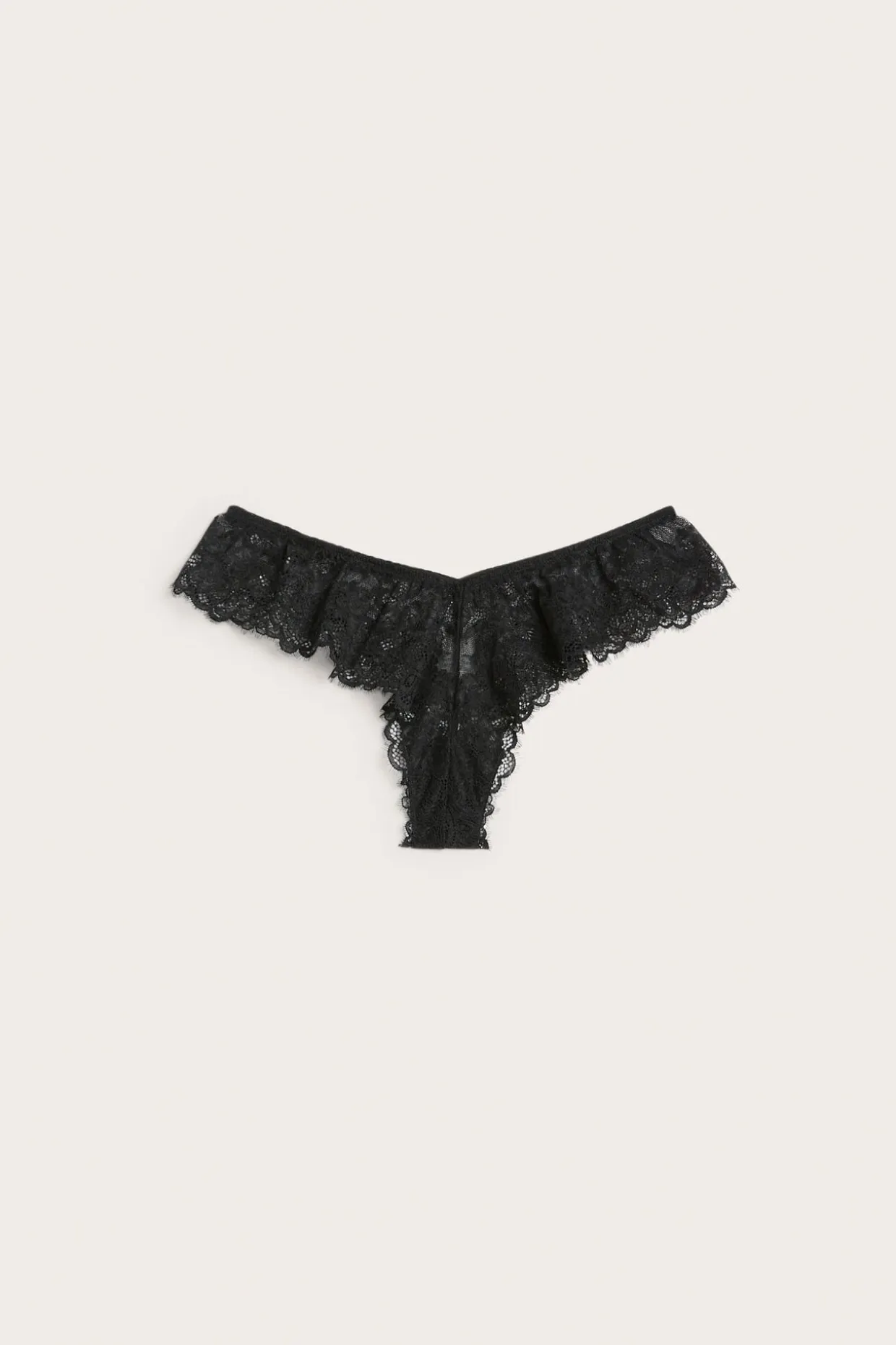 Cheeky-pitsialushousut | Musta | Naiset | Kappahl