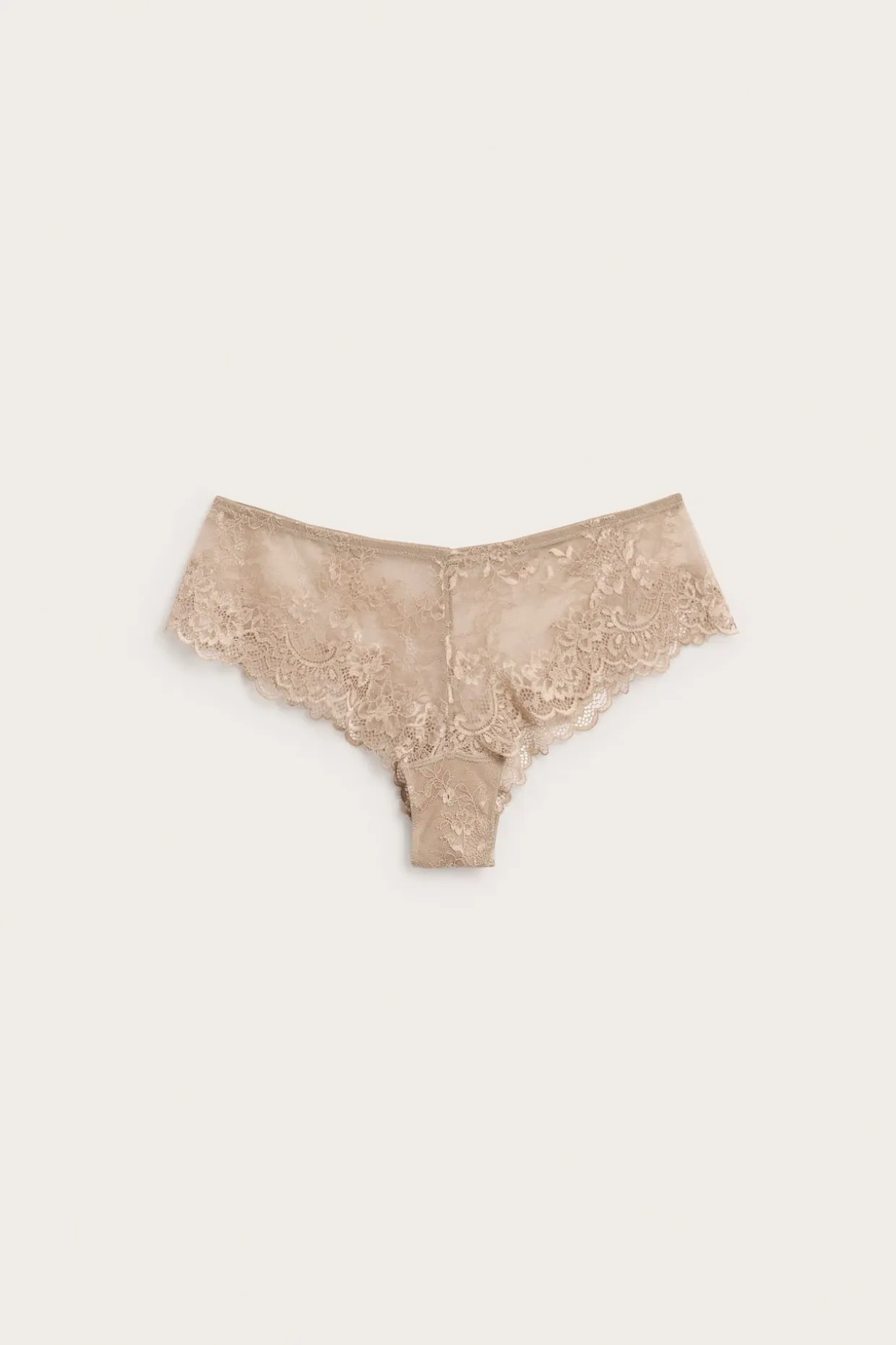 Cheeky-pitsialushousut | Ruskea | Naiset | Kappahl