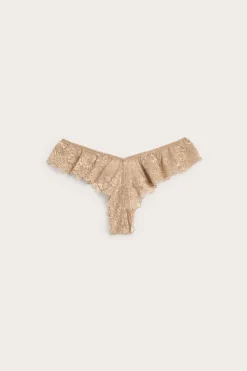 Cheeky-pitsialushousut | Ruskea | Naiset | Kappahl