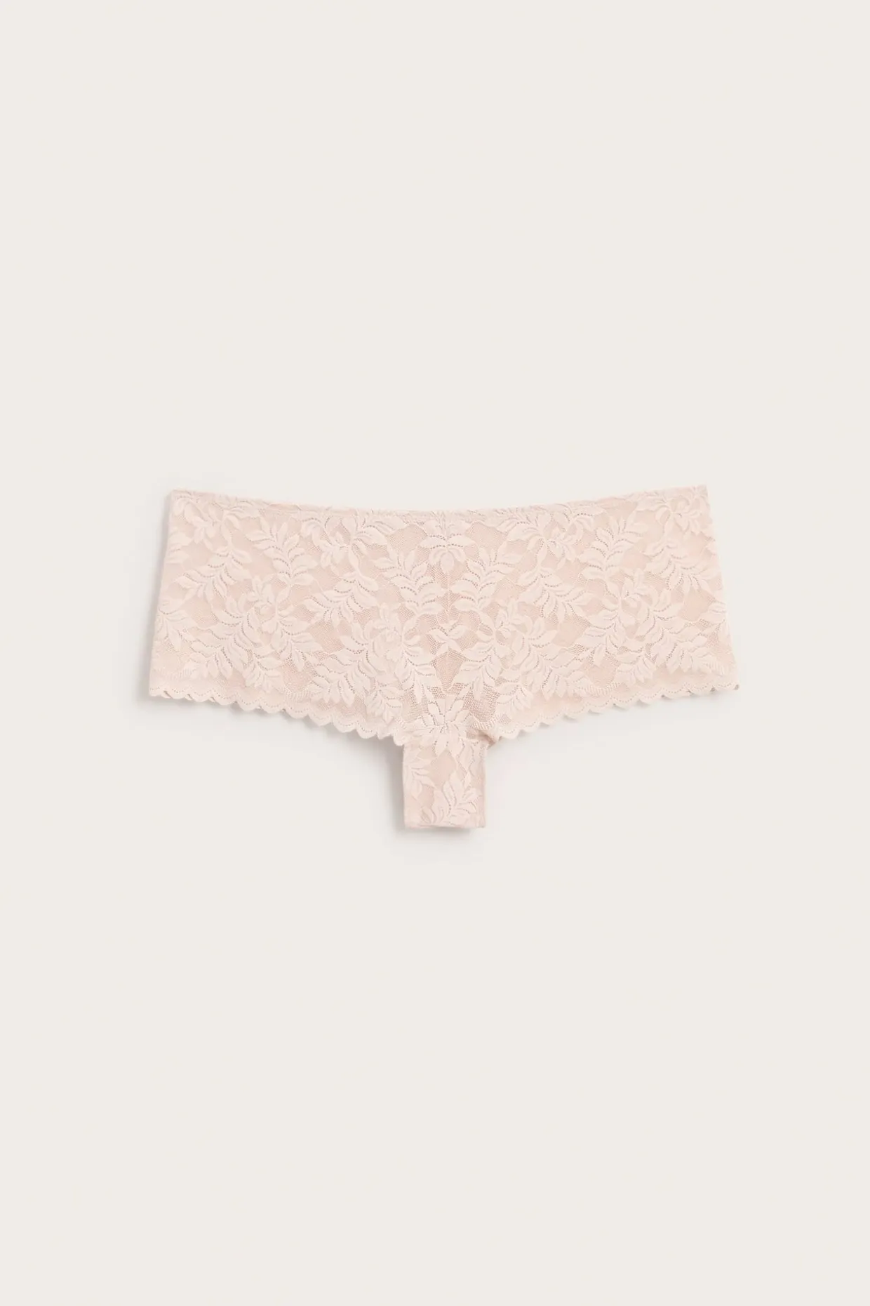 Cheeky-pitsialushousut | Vaaleanpunainen | Naiset | Kappahl
