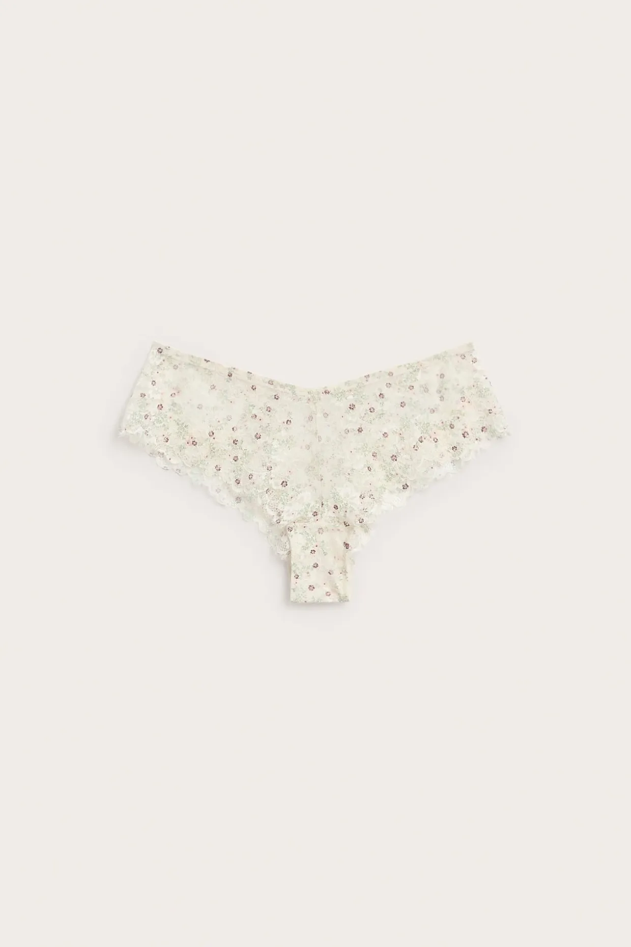Cheeky-pitsialushousut | Valkoinen | Naiset | Kappahl