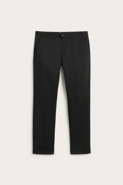 Chinos regular fit | Musta | Miehet | Kappahl