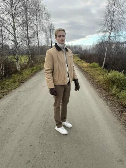 Chinos regular fit | Ruskea | Miehet | Kappahl