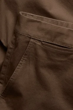 Chinos regular fit | Ruskea | Miehet | Kappahl