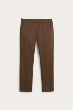 Chinos regular fit | Ruskea | Miehet | Kappahl