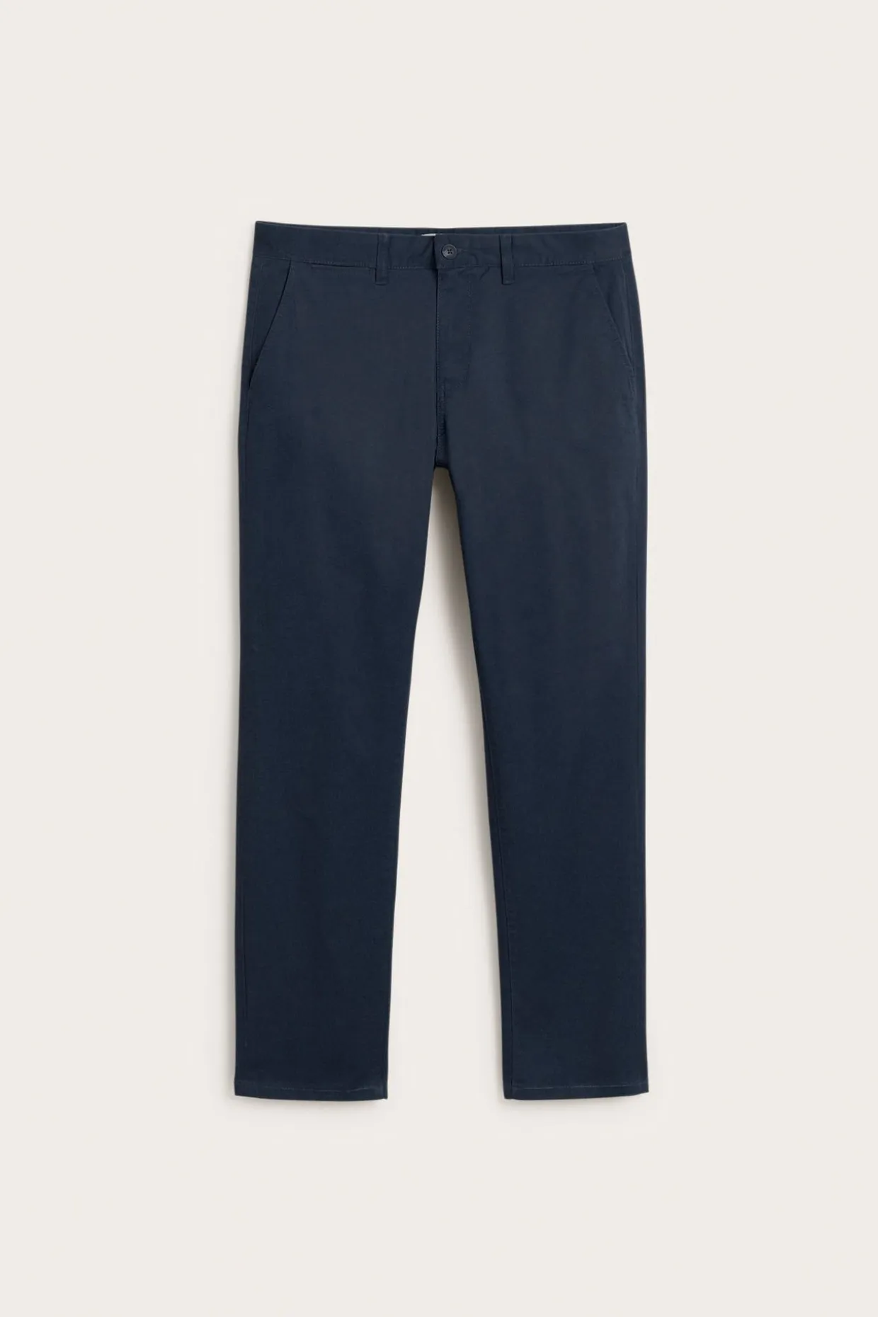 Chinos regular fit | Tummansininen | Miehet | Kappahl