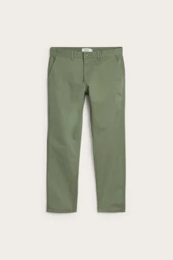 Chinos regular fit | Tummanvihreä | Miehet | Kappahl