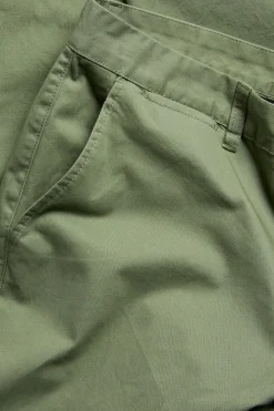 Chinos regular fit | Tummanvihreä | Miehet | Kappahl