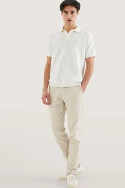 Chinos regular fit | Vaaleanbeige | Miehet | Kappahl
