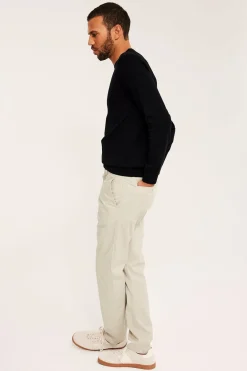 Chinos regular fit | Vaaleanbeige | Miehet | Kappahl