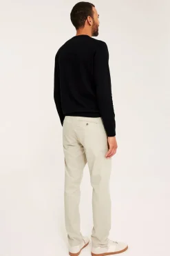 Chinos regular fit | Vaaleanbeige | Miehet | Kappahl