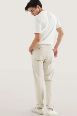 Chinos regular fit | Vaaleanbeige | Miehet | Kappahl
