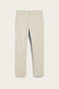 Chinos regular fit | Vaaleanbeige | Miehet | Kappahl