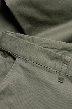 Chinos regular fit | Vihreä | Miehet | Kappahl