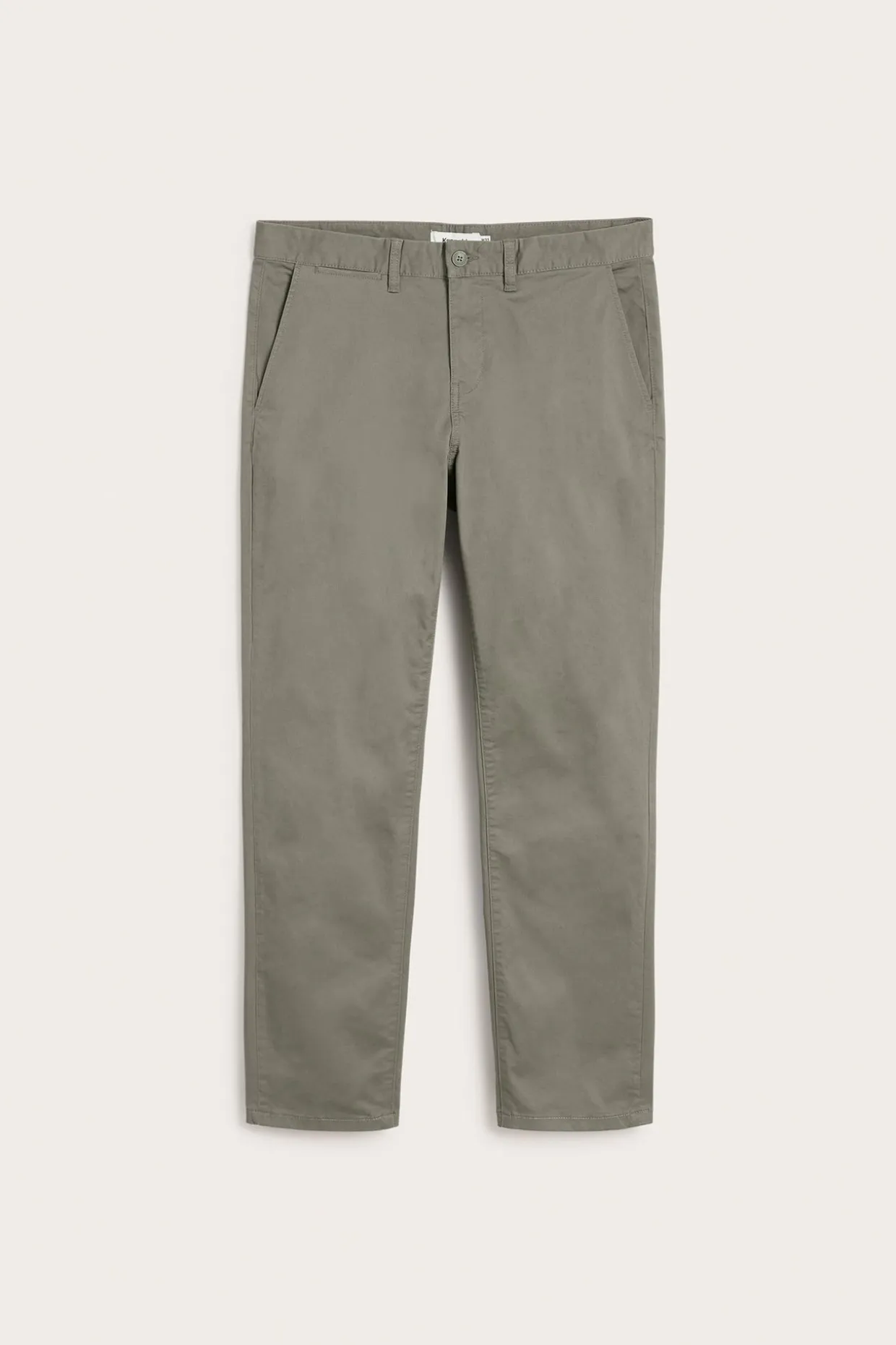 Chinos regular fit | Vihreä | Miehet | Kappahl