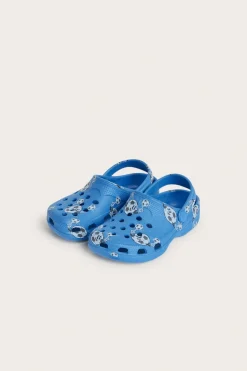 Clogs-malliset kengät jalkapalloilla | Sininen | Lapset | Kappahl