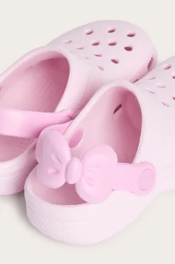 Clogs-malliset kengät rusetilla | Vaaleanpunainen | Lapset | Kappahl