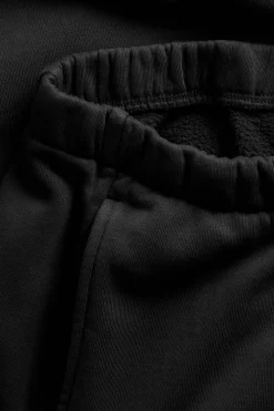 Collegehousut barrel fit | Musta | Naiset | Kappahl
