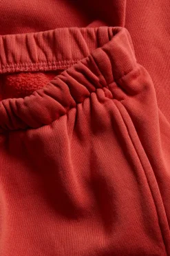 Collegehousut barrel fit | Punainen | Naiset | Kappahl