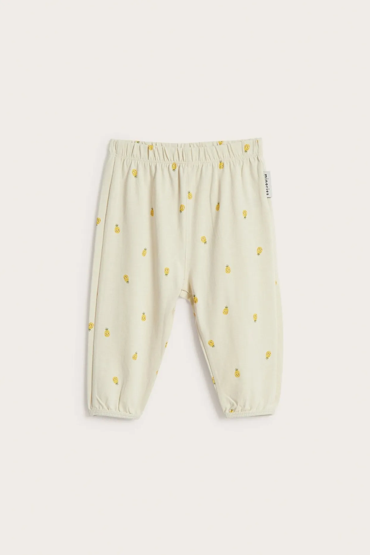 Collegehousut, joissa on ananaskuvio | Beige | Lapset | Kappahl