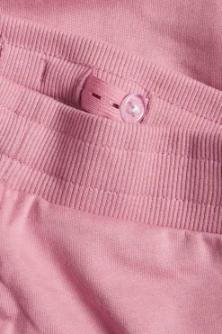 Collegehousut, joissa on harjattu sisäpuoli | Pinkki | Lapset | Kappahl