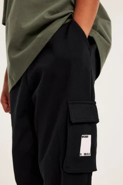 Collegehousut | Musta | Lapset | Kappahl