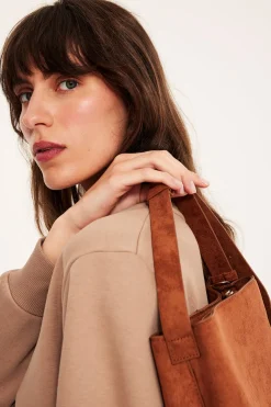 Collegepusero | Beige | Naiset | Kappahl