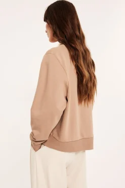 Collegepusero | Beige | Naiset | Kappahl