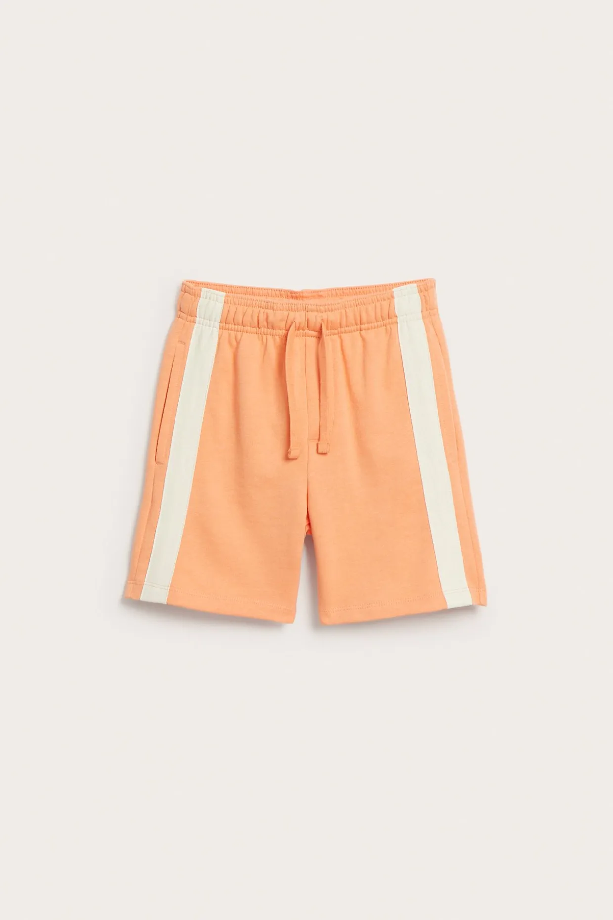 Collegeshortsit, joissa sivuraidat | Oranssi | Lapset | Kappahl