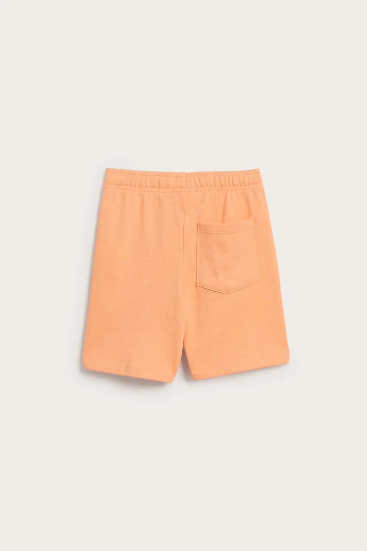 Collegeshortsit, joissa sivuraidat | Oranssi | Lapset | Kappahl