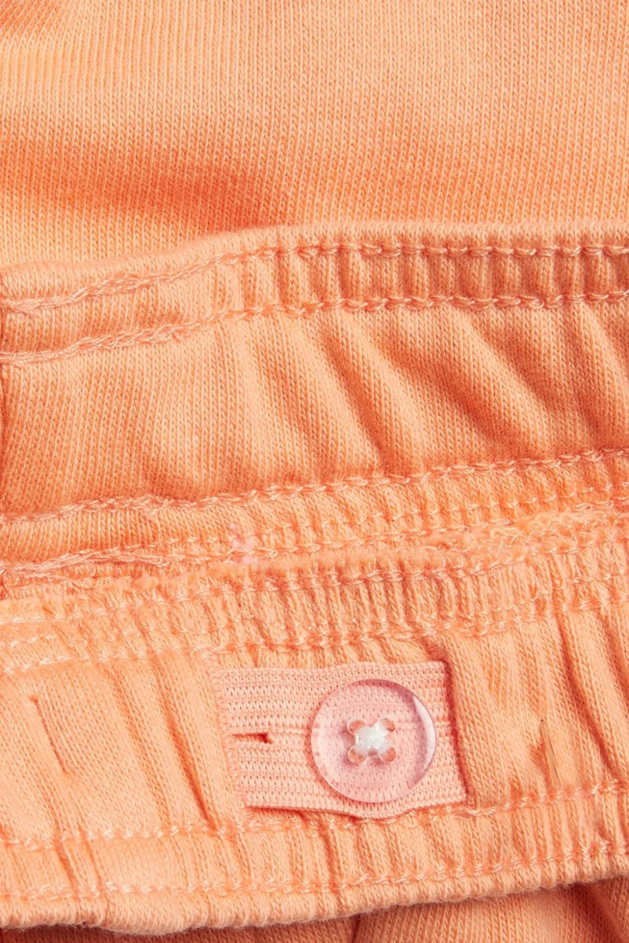 Collegeshortsit, joissa sivuraidat | Oranssi | Lapset | Kappahl