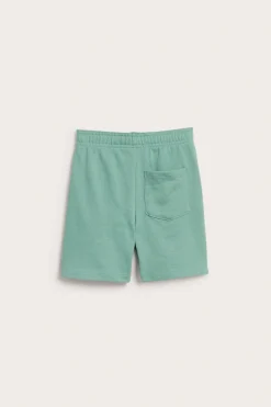 Collegeshortsit, joissa sivuraidat | Vihreä | Lapset | Kappahl