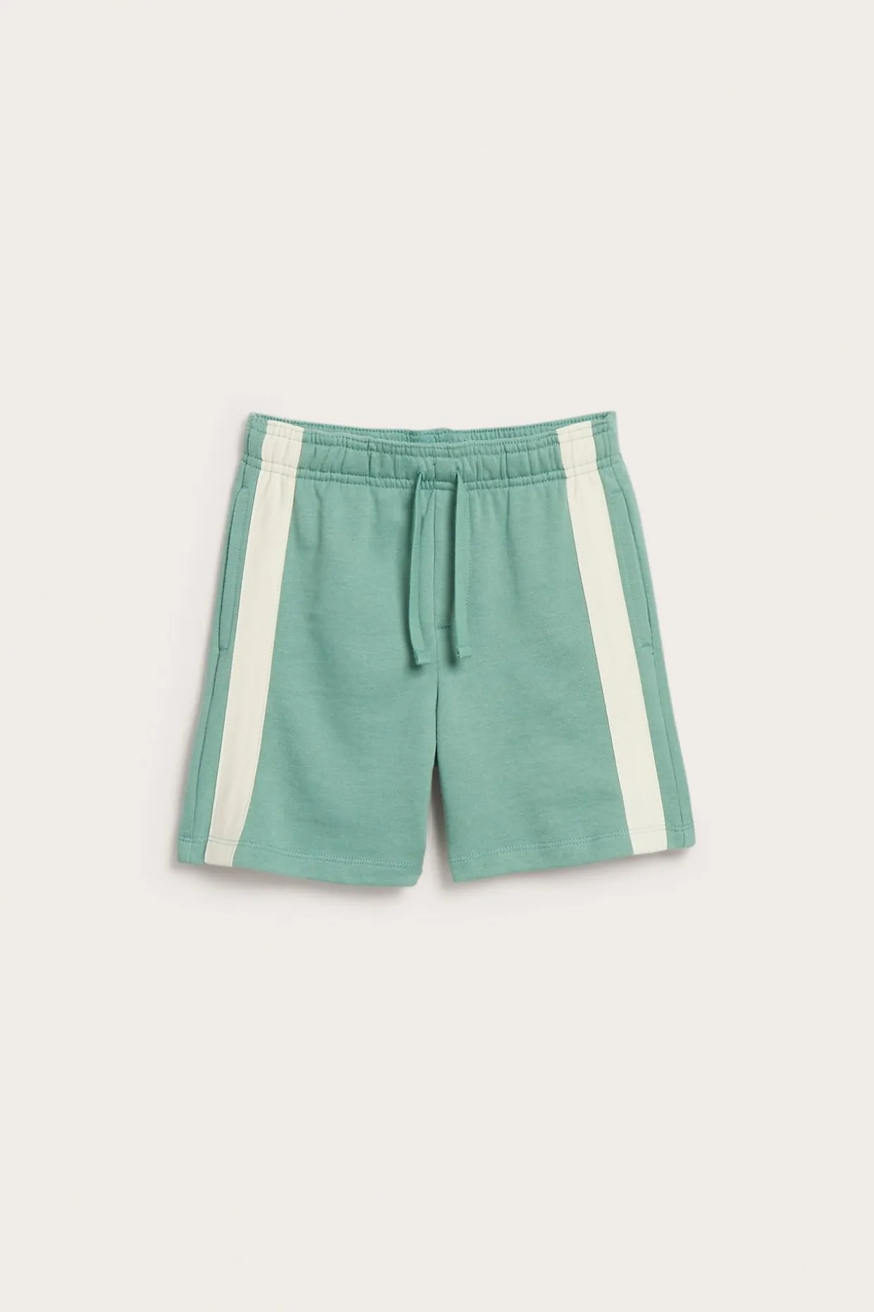 Collegeshortsit, joissa sivuraidat | Vihreä | Lapset | Kappahl