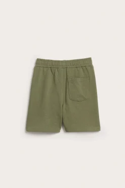 Collegeshortsit taskuilla | Tummanvihreä | Lapset | Kappahl