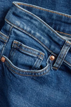 Cropped flare jeans regular waist | Denim | Naiset | Kappahl